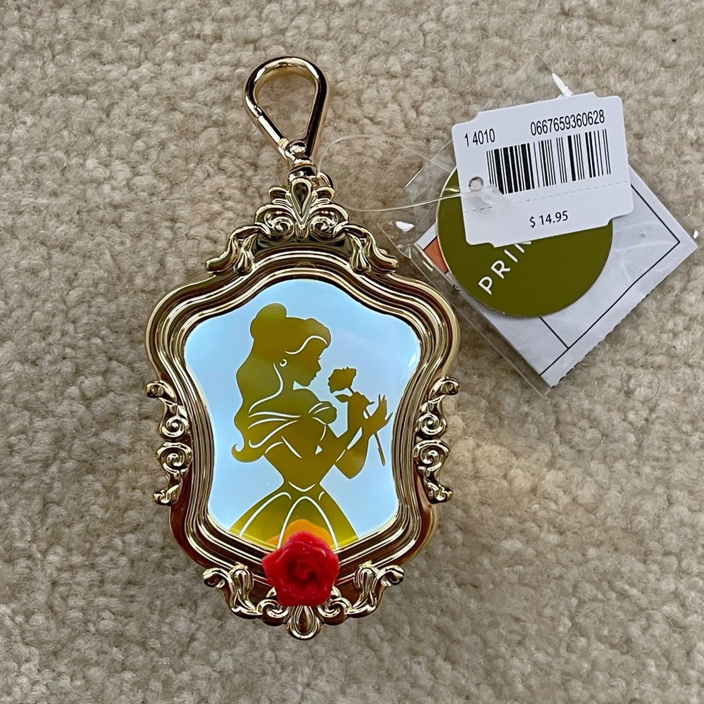 Bath & Body Works Disney Princess Belle’s Mirror Light-Up PocketBac Holder